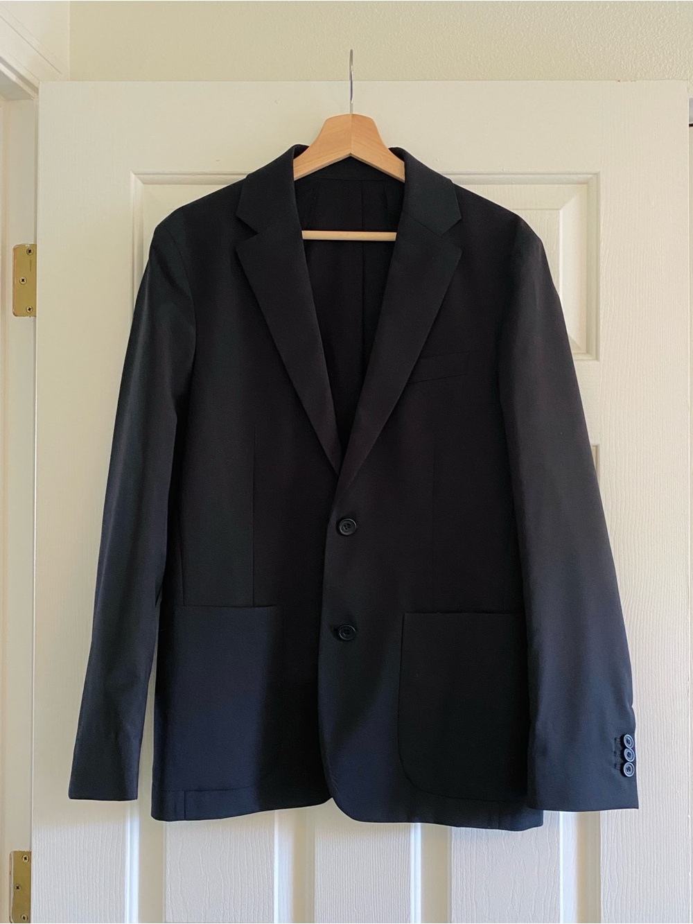 COS Unstructured Wool Suit Jacket